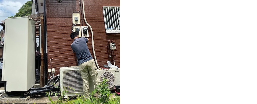 三菱電気温水器460lから ダイキンエコキュート460lへ入替え 東京都八王子市 エラー解決隊